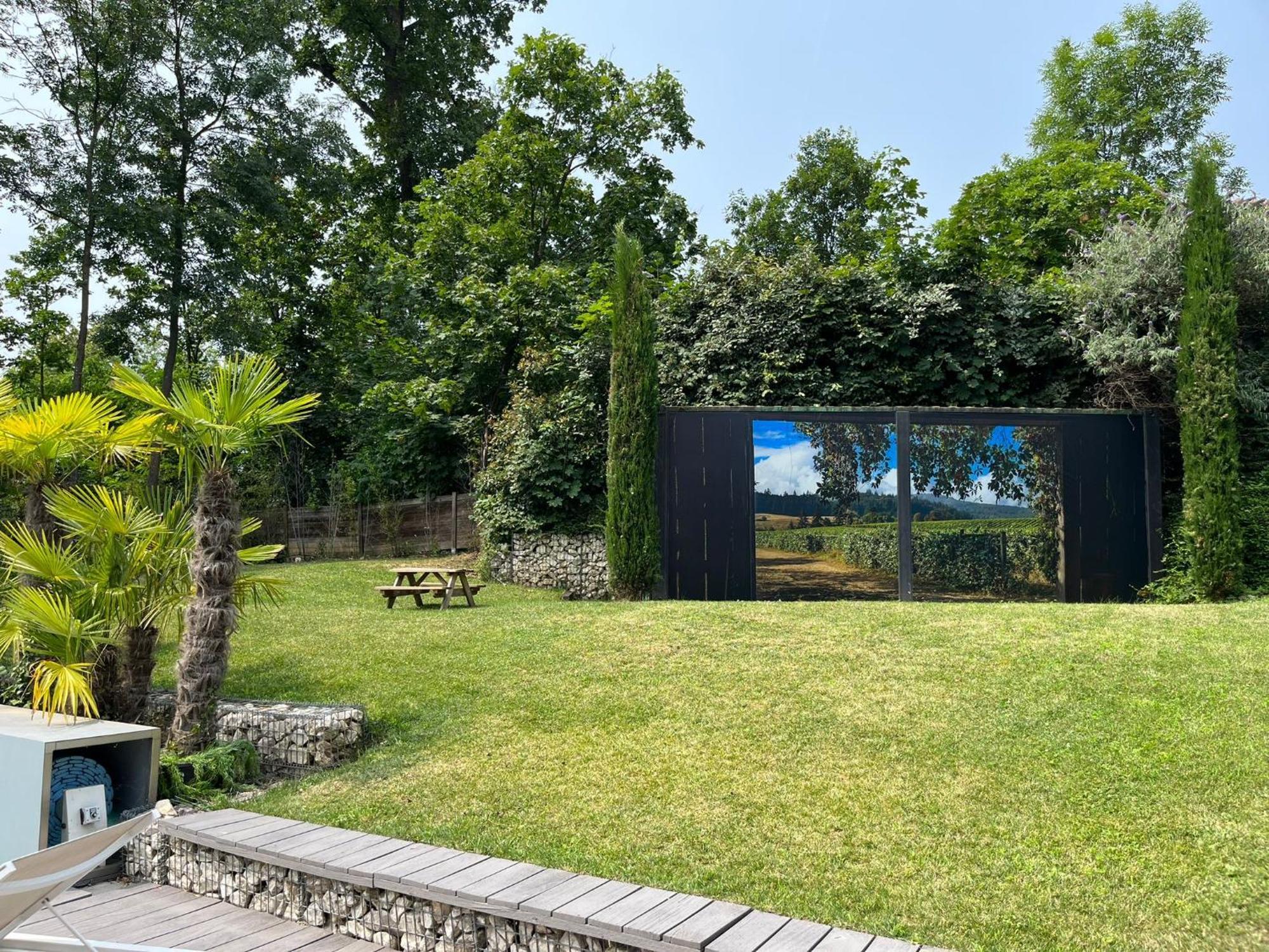 Villa Piscine A Proximite De Lyon Chaponost Exterior photo